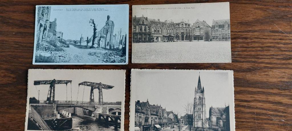 Nieuwpoort/Nieuport voor WOI en daarna., Verzenden, Voor 1920, West-Vlaanderen