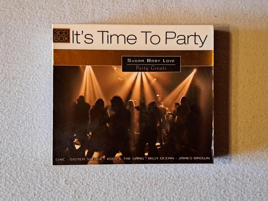 it's time to party sugar baby love party greats, Enlèvement ou Envoi