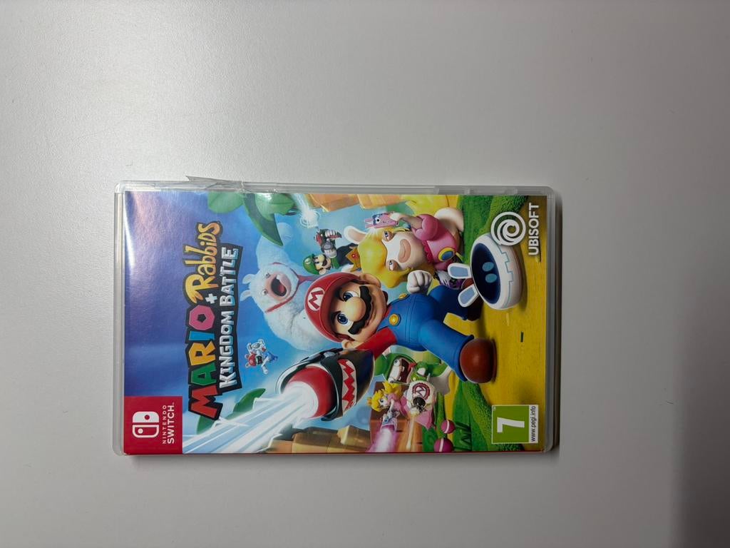 Mario + Rabbids Kingdom Battle - Nintendo Switch, Gebruikt, Verzenden, 2 spelers, Eén computer