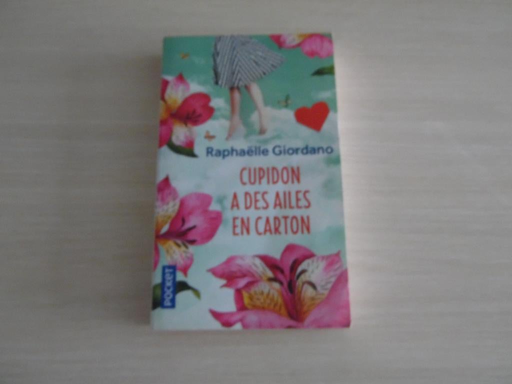 CUPIDON A DES AILES EN CARTON      RAPHAËLLE GIORDANO, Enlèvement ou Envoi, Comme neuf, Europe autre, Raphaëlle Giordano