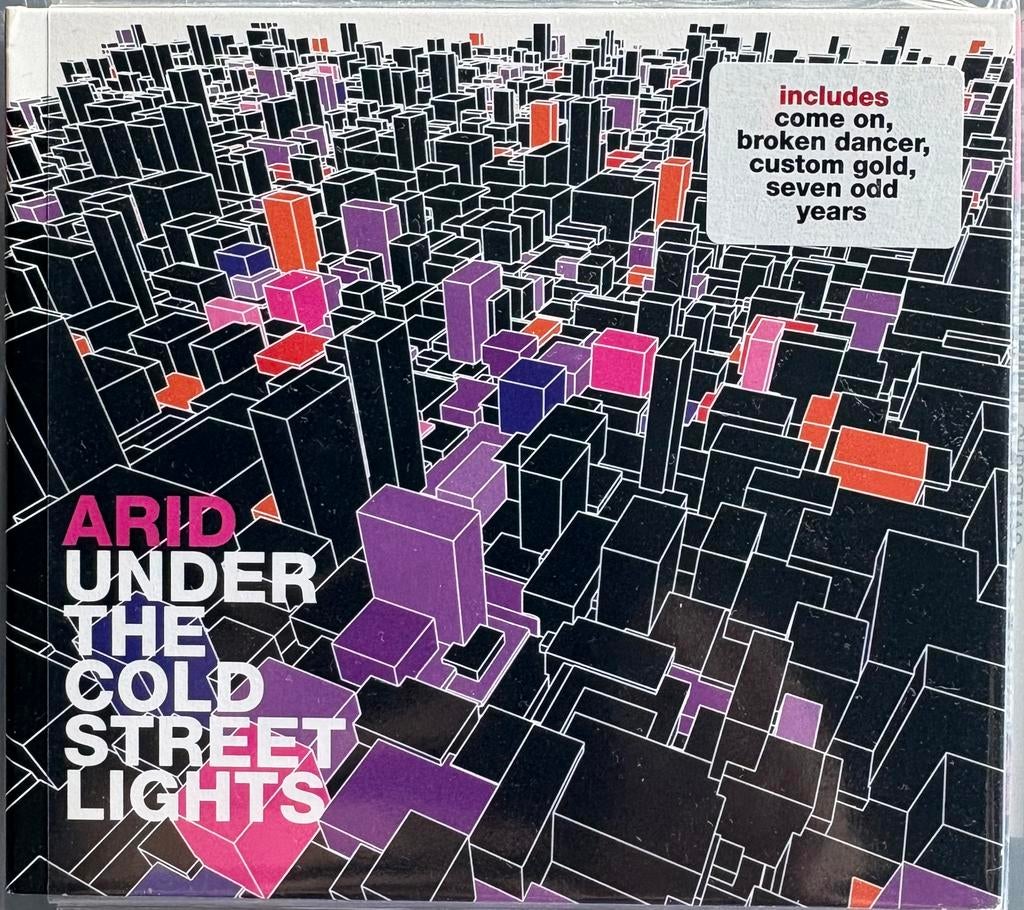 ARID - Under The Cold Street Lights, Ophalen of Verzenden, Zo goed als nieuw