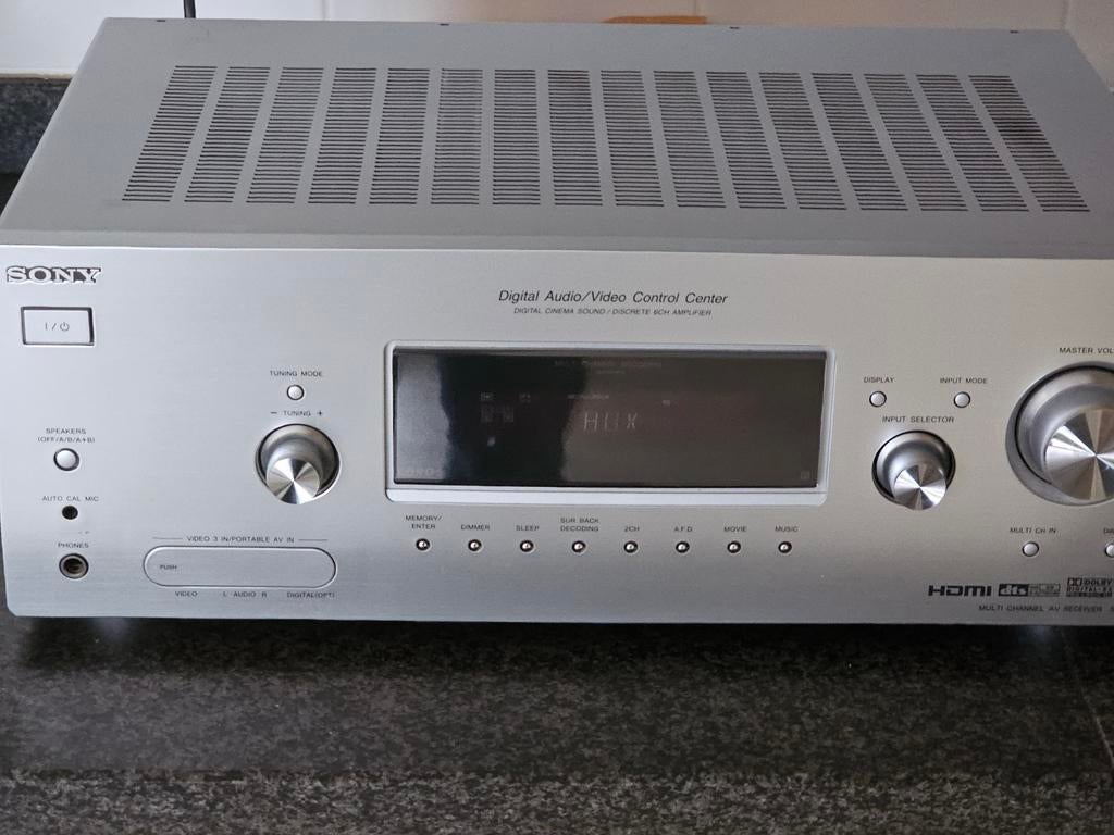 SONYMODEL NO. STR-DG700 receiver, Audio, Tv en Foto, Ophalen of Verzenden, Zo goed als nieuw, Sony