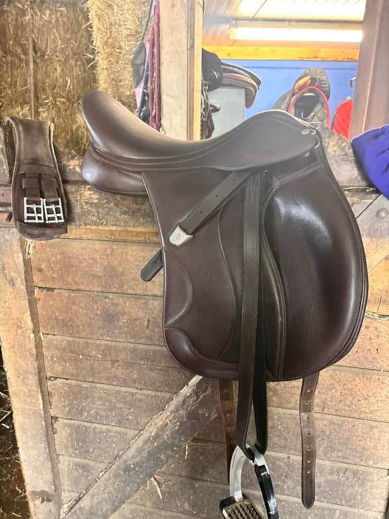 bates wide veelzijdigheids zadel, Dieren en Toebehoren, Ophalen of Verzenden, Nieuw, Recreatie