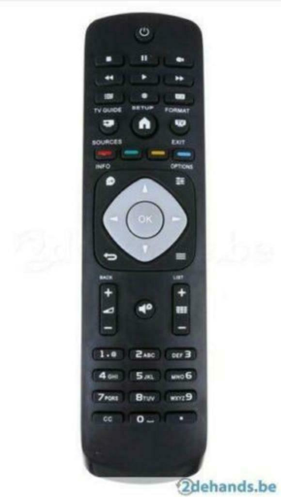 Philips afstandsbediening voor smart tv LED, Ophalen of Verzenden, Nieuw, Origineel, Tv