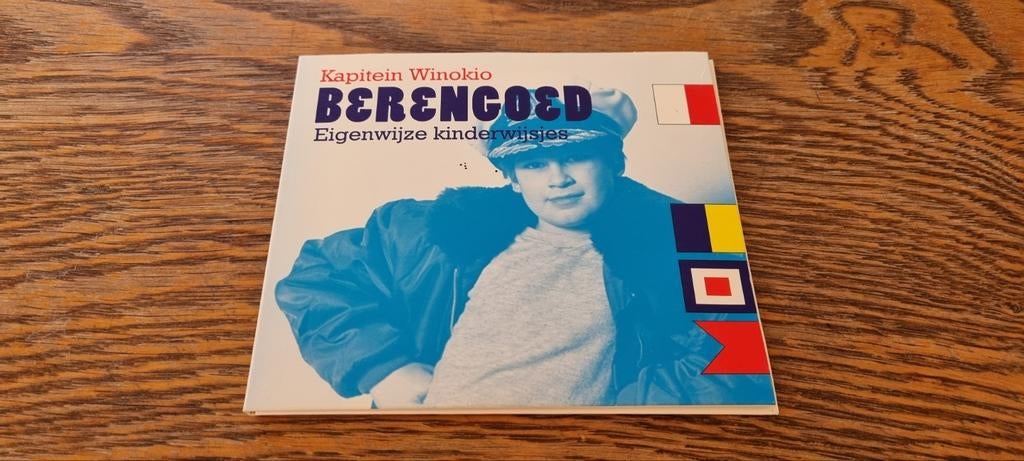 Kapitein Winokio  Berengoed, Cd's en Dvd's, Ophalen of Verzenden