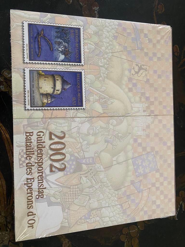Pochette annuelle Bpost 2002 scellée, Enlèvement ou Envoi, Non oblitéré