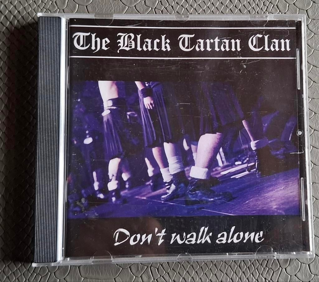 CD The Black Tartan Clan - Don't walk alone, Ophalen of Verzenden, Zo goed als nieuw, Alternative