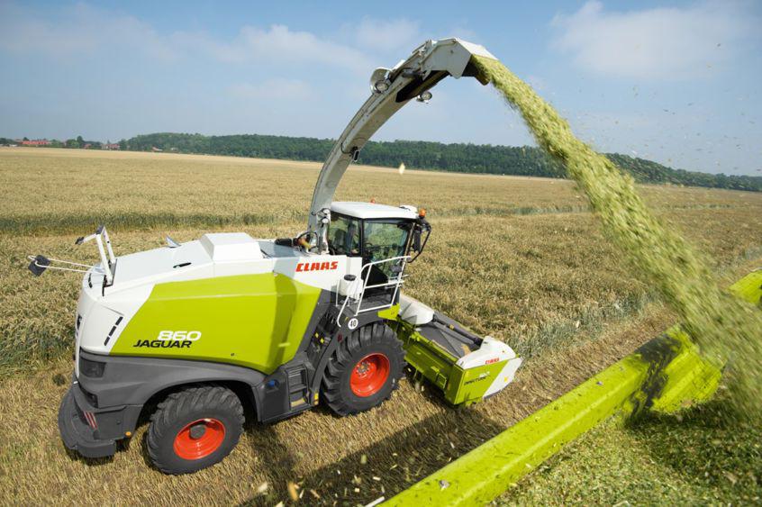Recherche ensileuse claas ou new holland, Ophalen of Verzenden, New Holland