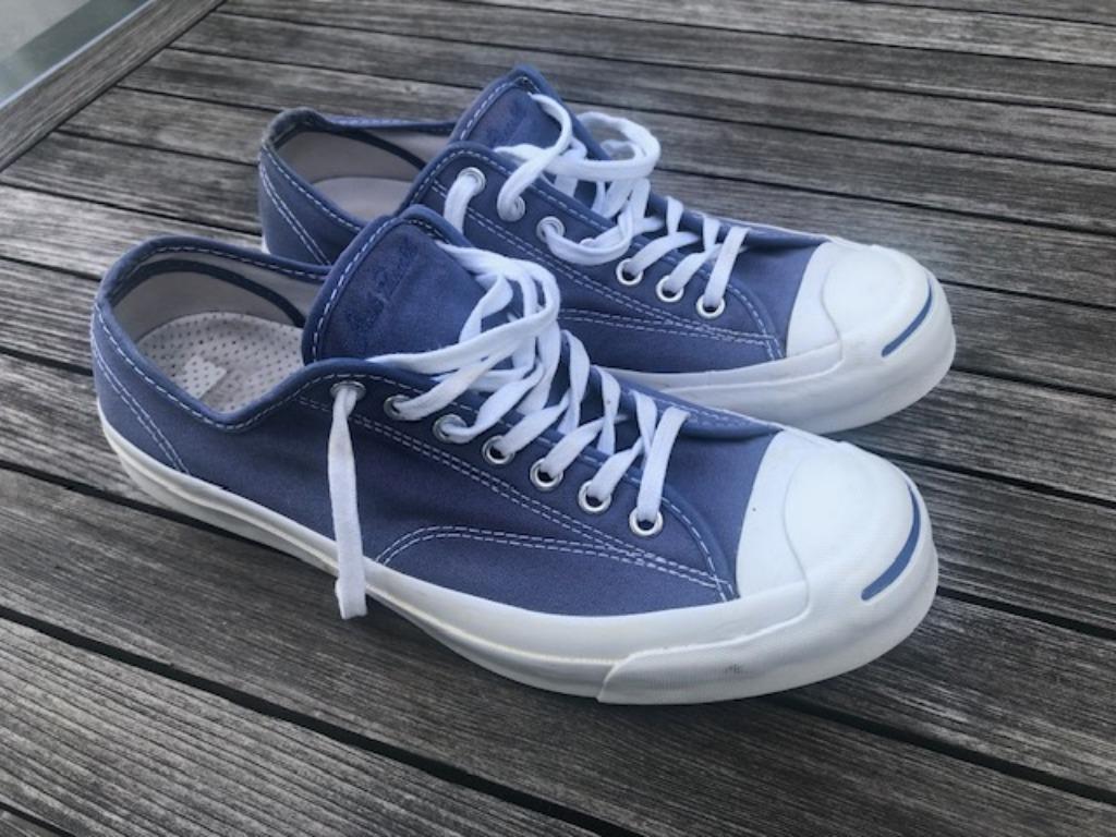 Converse Jack Purcell, pointure 42, Vêtements | Hommes, Chaussures, Enlèvement ou Envoi, Converse, Comme neuf, Bleu