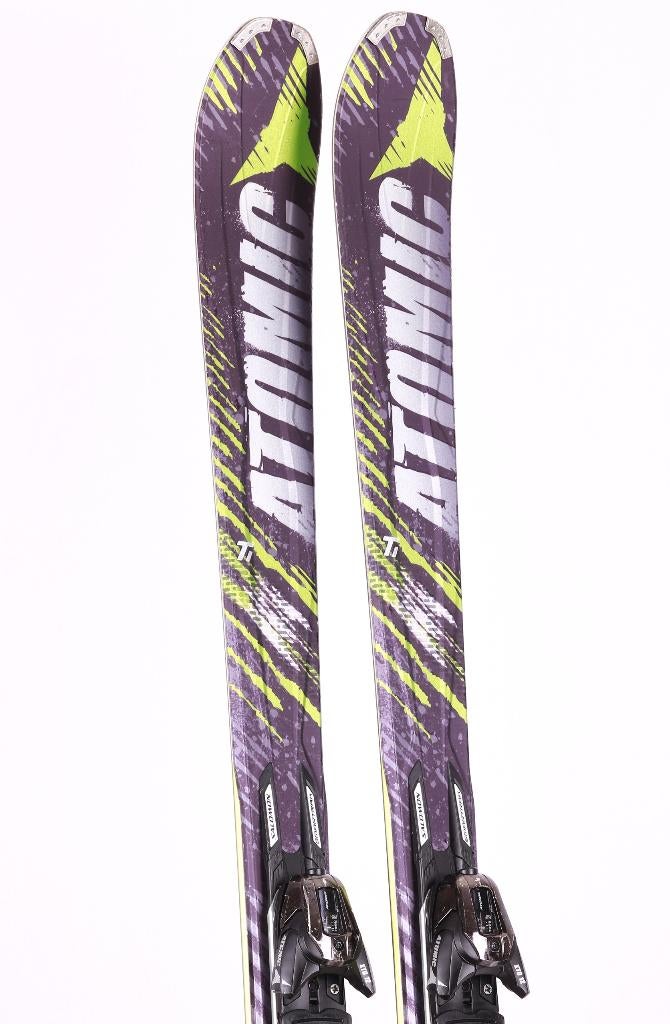 181 ski's ATOMIC NOMAD BLACKEYE Ti, adaptive rocker, Gebruikt, Ophalen of Verzenden, Carve, Atomic