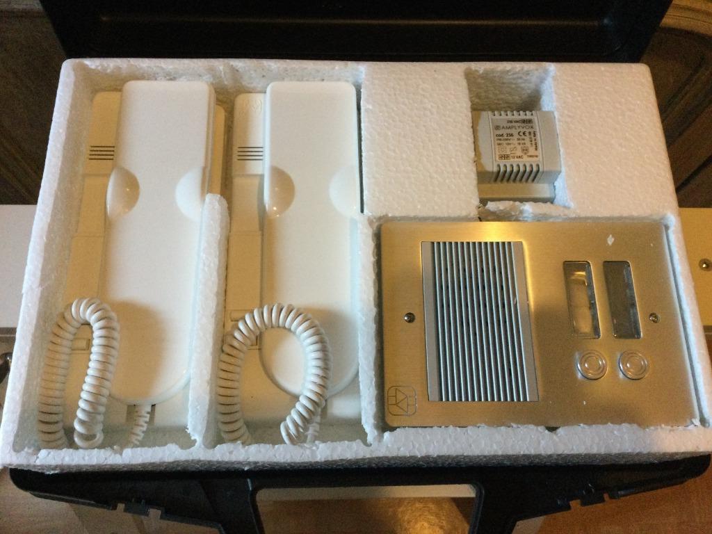 KITS PARLOPHONE-VIDEOPHONE"AMPLYVOX"NEUFS, Ophalen of Verzenden