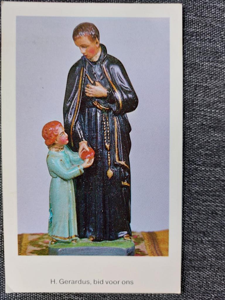 noveen ter ere van de H. Gerardus (Roeselare), Verzamelen, Bidprentjes en Rouwkaarten, Verzenden