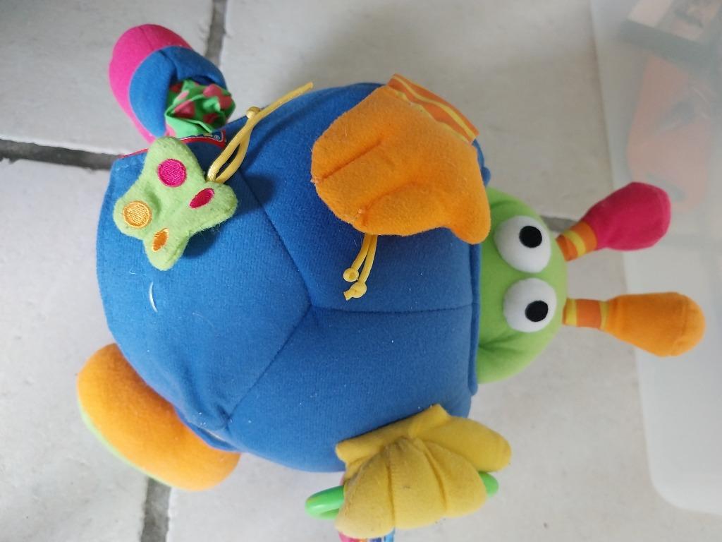 Activity ball, Kinderen en Baby's, Ophalen of Verzenden, Gebruikt, Met geluid