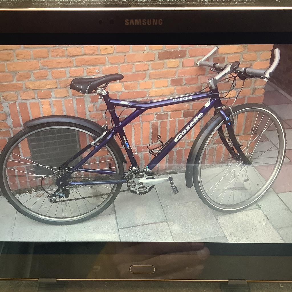 Mountainbike Gazelle, Vélos & Vélomoteurs, Vélos | Hommes | Vélos de sport & Vélo de randonnée, 57 à 61 cm, Enlèvement, Utilisé