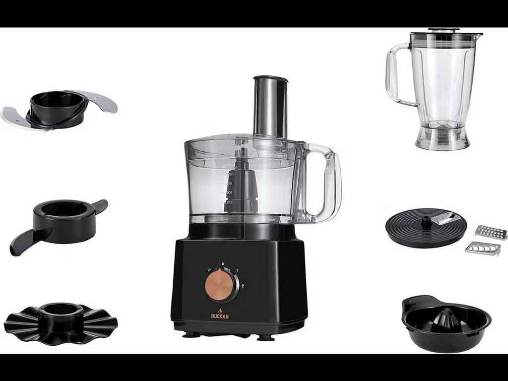 8-in-1 multifunctionele keukenmachine van Buccan, Ophalen, Zo goed als nieuw