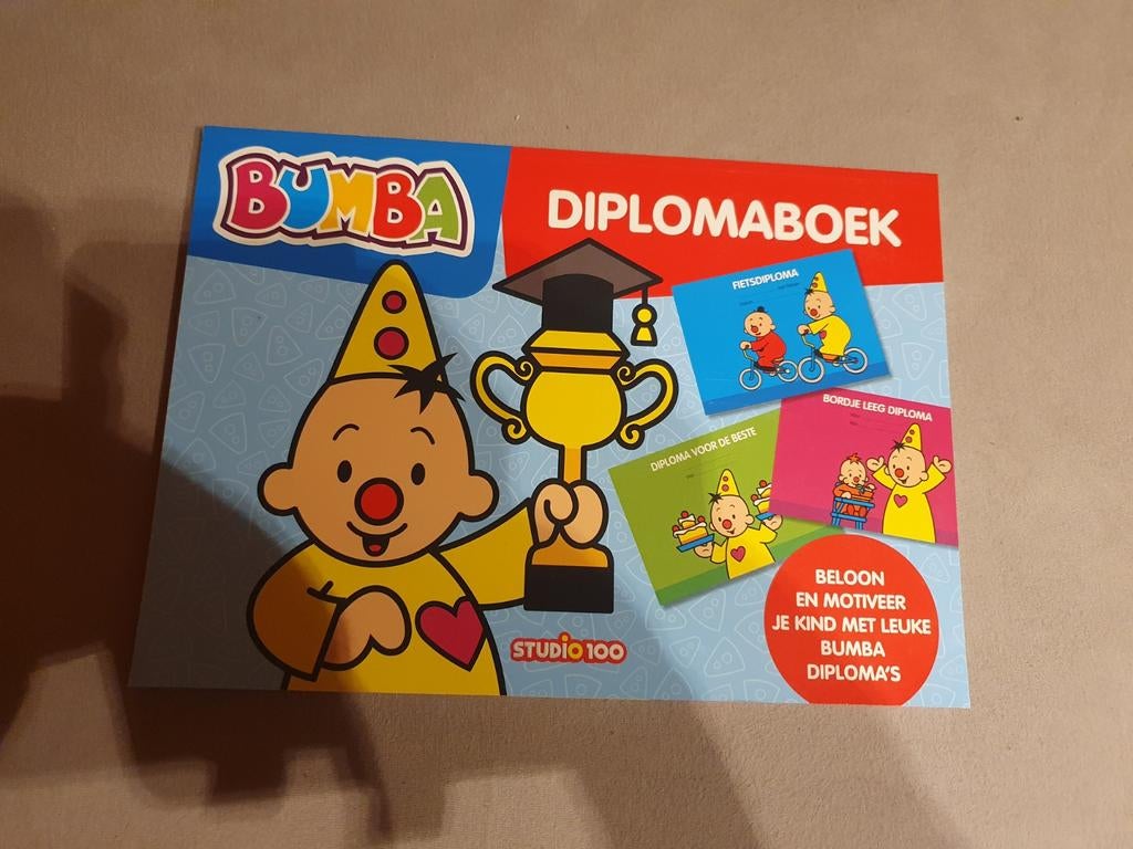 Nieuw diplomaboek van Bumba, Kinderen en Baby's, Ophalen