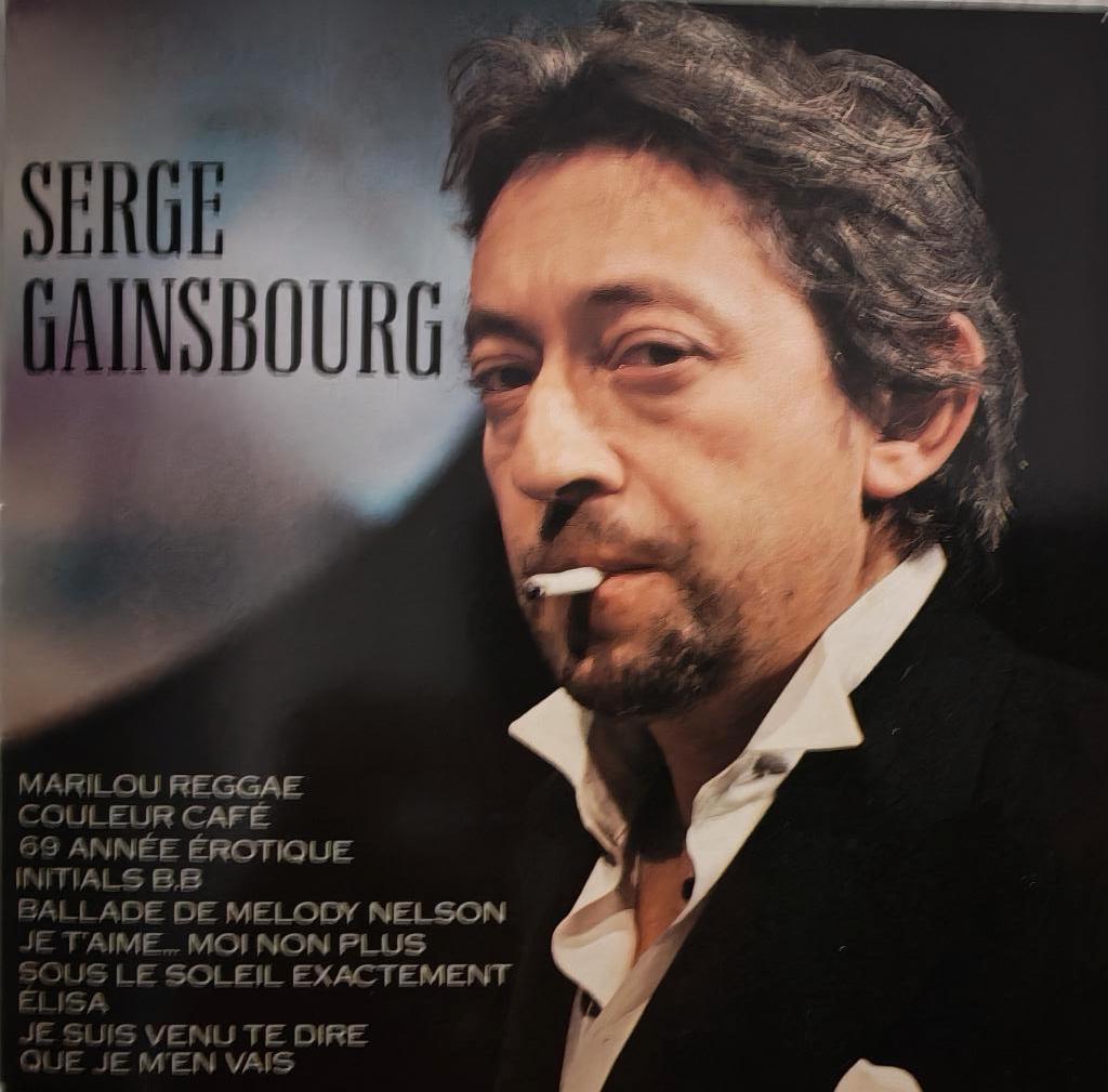 SERGE GAINSBOURG - Compilatie (2 CD box), Enlèvement ou Envoi, Comme neuf