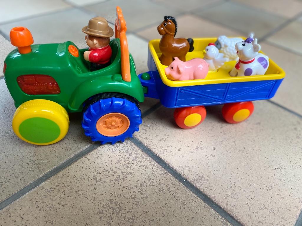 Petit tracteur, Enlèvement, Comme neuf