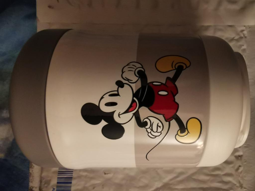 Mi'key mousse voedselcontainer tupperware, Ophalen of Verzenden, Nieuw, Beker of Kan