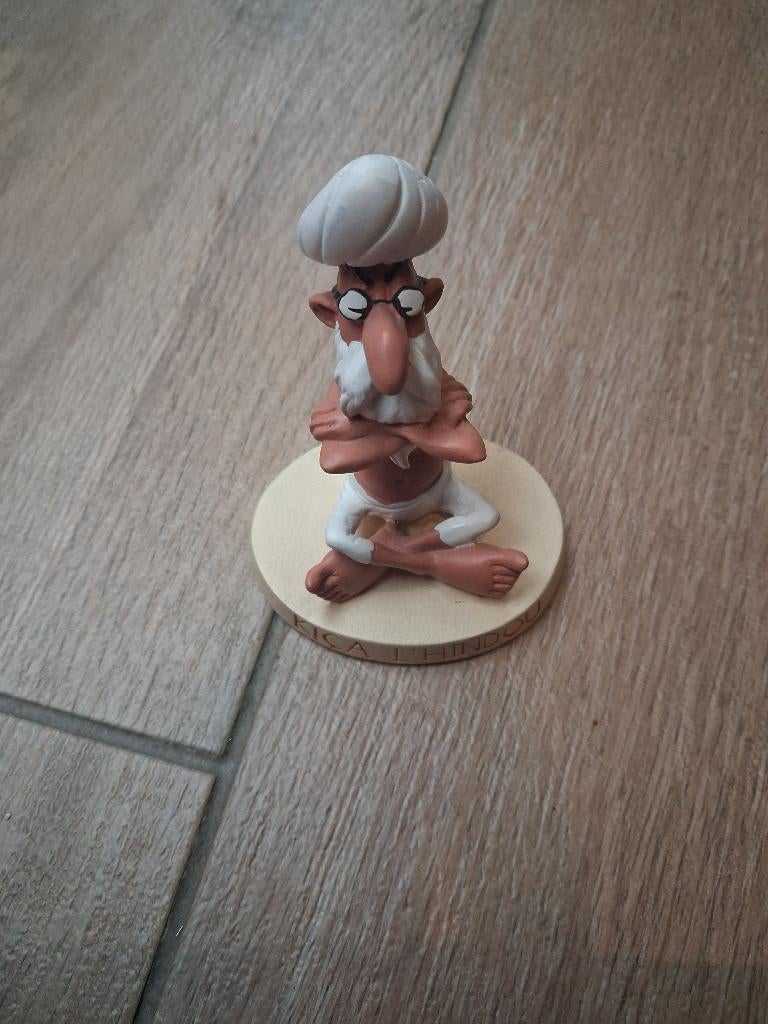 Figurine Astérix - Kiçah l'hindou, Verzamelen, Stripfiguren, Zo goed als nieuw, Beeldje of Figuurtje, Asterix en Obelix, Ophalen