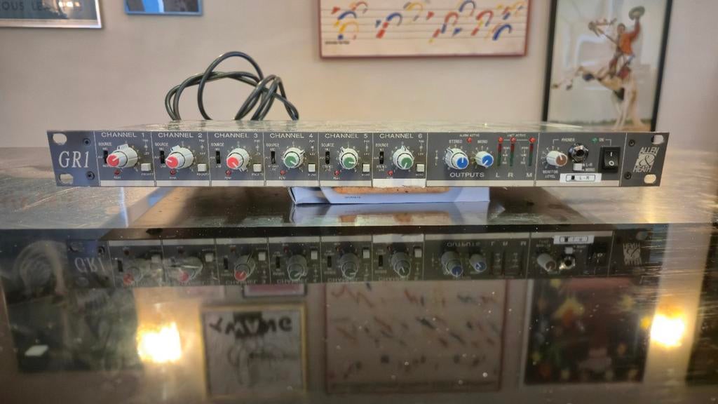 Allen & Heath GR1, Enlèvement