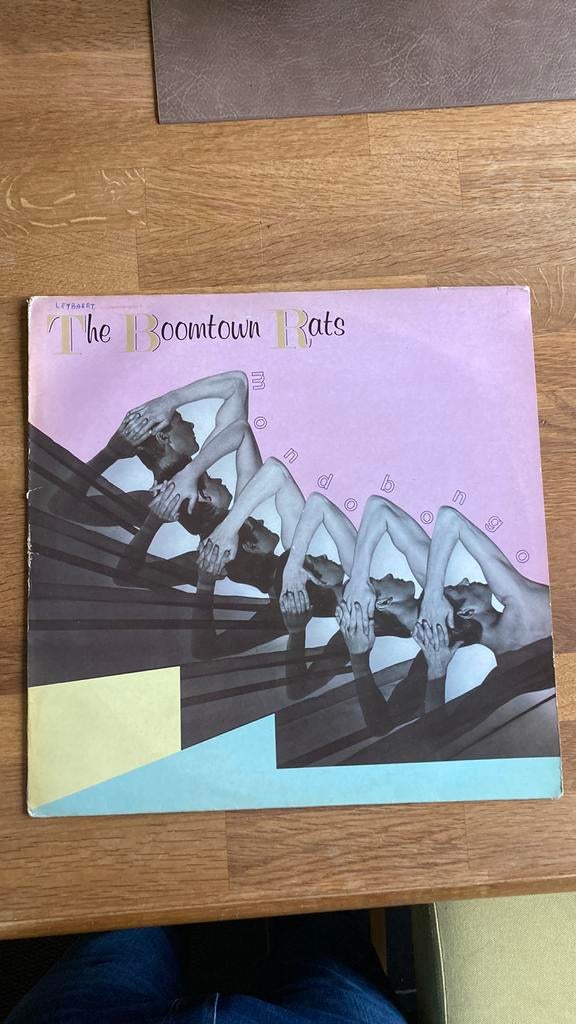 LP: LES RATS DE BOOMTOWN 1980, Enlèvement ou Envoi, Utilisé
