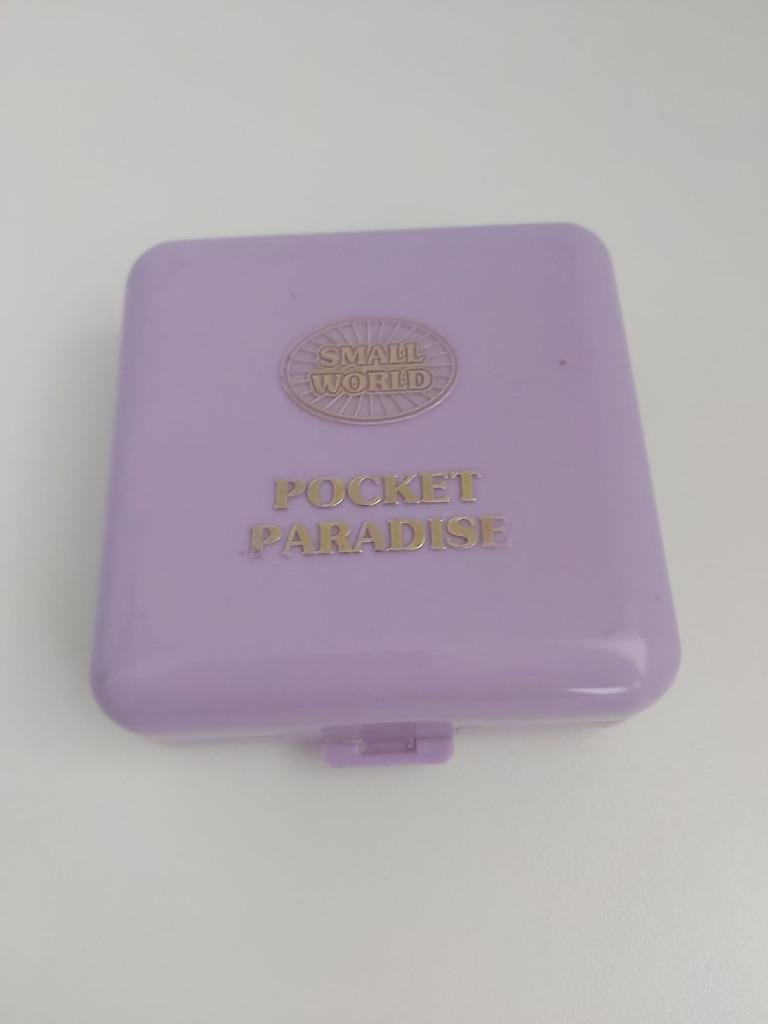 Vintage Hinstar 1992 Small World Pocket Paradise, Enlèvement, Utilisé