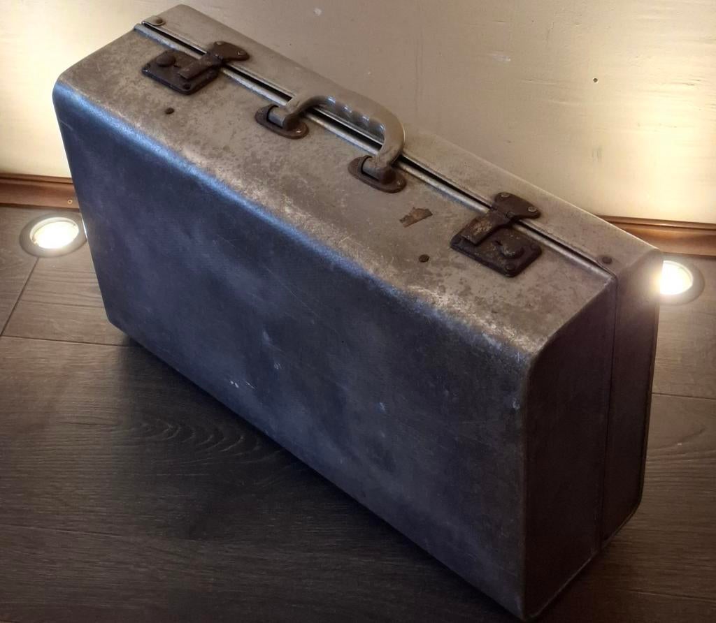 Valise, Bijoux, Sacs & Beauté, Valises, Enlèvement ou Envoi, Comme neuf, Métal