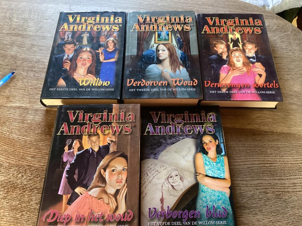 Virginia Andrews, Ophalen of Verzenden, Zo goed als nieuw, Andrews Virginia