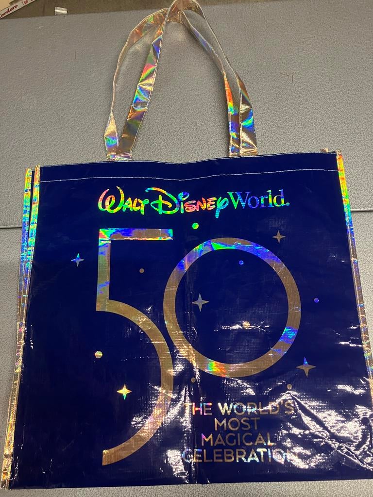 Disneyland zak, Ophalen of Verzenden, Nieuw, Blauw, Shopper