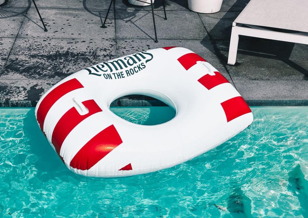 Liefmans floatie met handvaten NIEUW, Verzamelen, Ophalen of Verzenden, Nieuw
