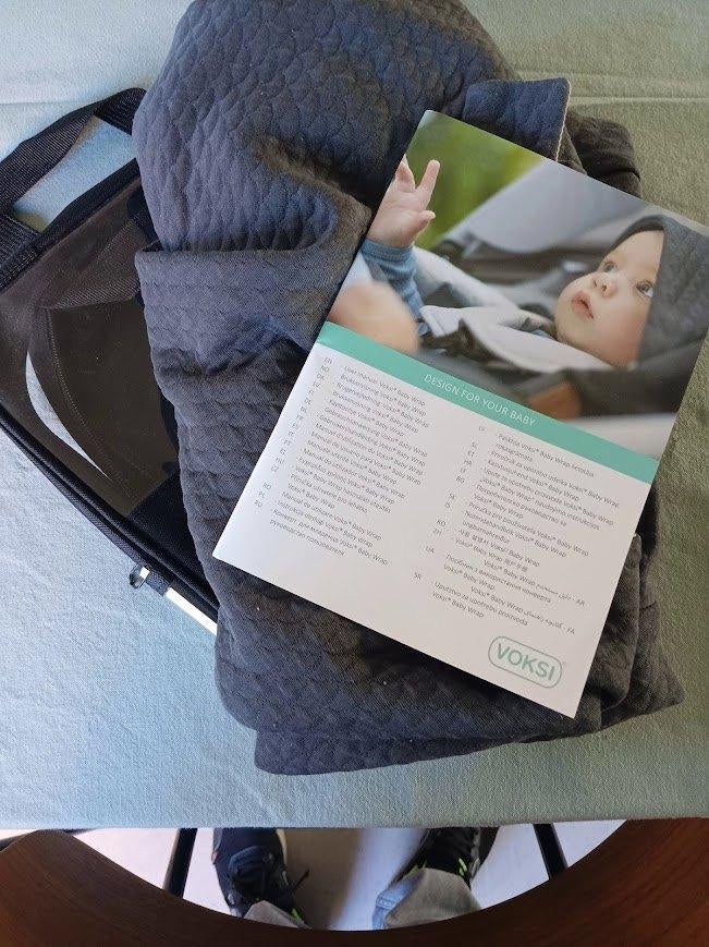 Voski baby wrap, Gebruikt, Overige typen, Rug, Ophalen