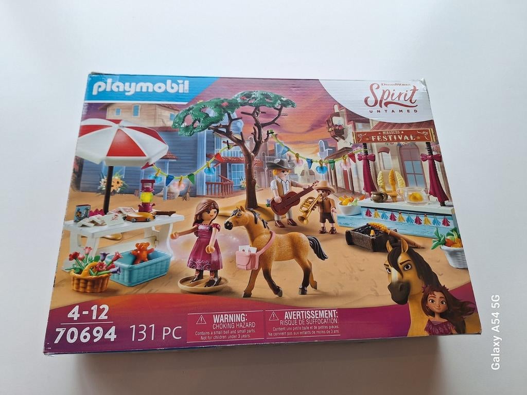 Playmobil 70694 Spirit Miradero Festival, Enlèvement ou Envoi, Comme neuf