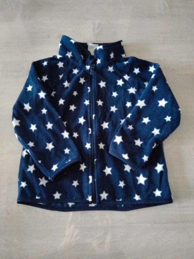 Fleece vest / gilet h & m maat 86, Kinderen en Baby's, Babykleding | Maat 86, Zo goed als nieuw, Jongetje, Truitje of Vestje, Ophalen of Verzenden