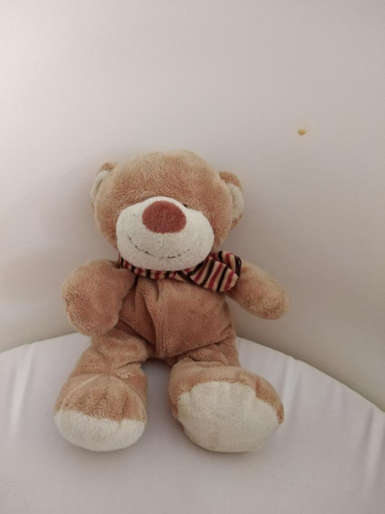 knuffel nicotoy beer (doos aug 2024), Ophalen of Verzenden, Nieuw, Beer