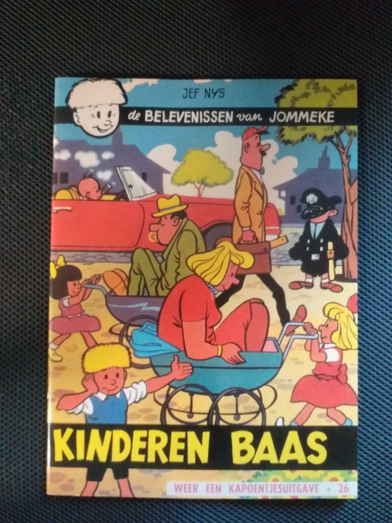 JOMMEKE  " KRANTEN BIJLAGE ", Boeken, Meerdere stripboeken, Ophalen, Zo goed als nieuw