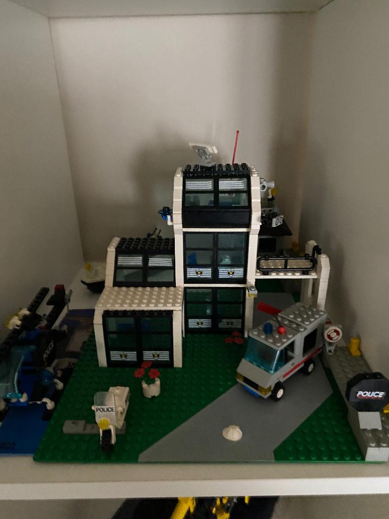 Lego 6298 Metr PM station, Ophalen of Verzenden, Gebruikt, Lego