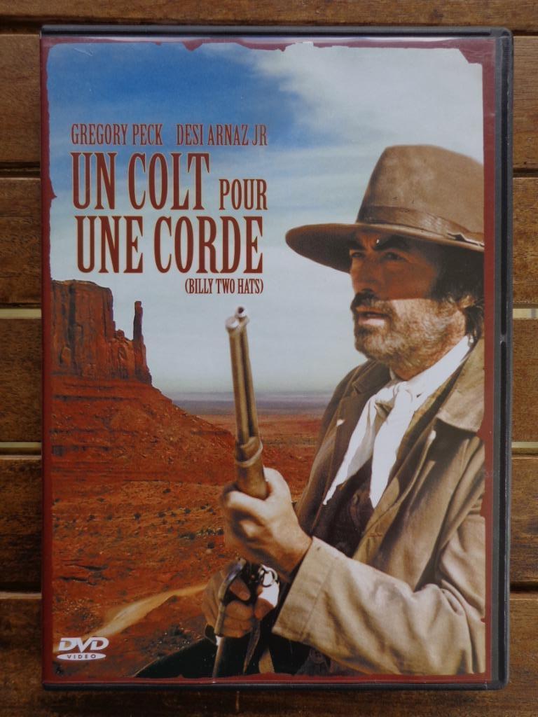 )))  Un Colt pour une Corde  //  Gregory Peck  (((, Tous les âges, Enlèvement ou Envoi, Comme neuf