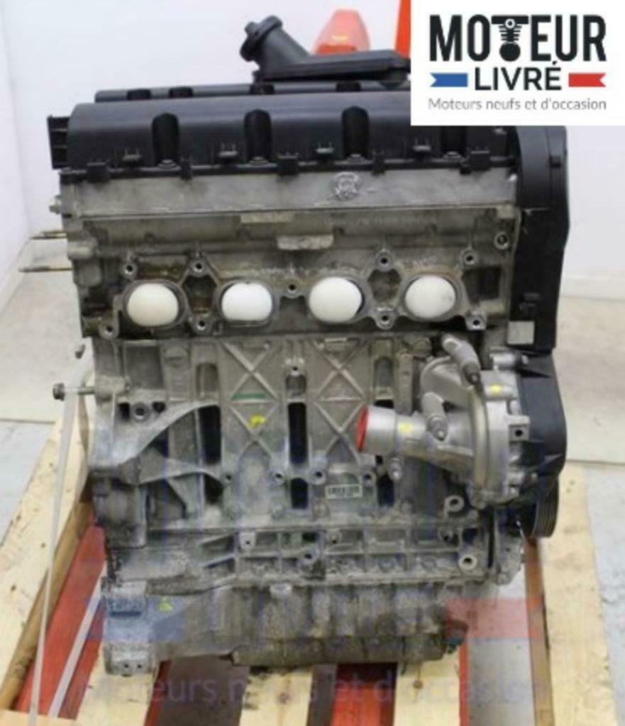 Moteur CITROEN C4 C5 PEUGEOT 407 1.8L Essence, Envoi, Utilisé, Peugeot