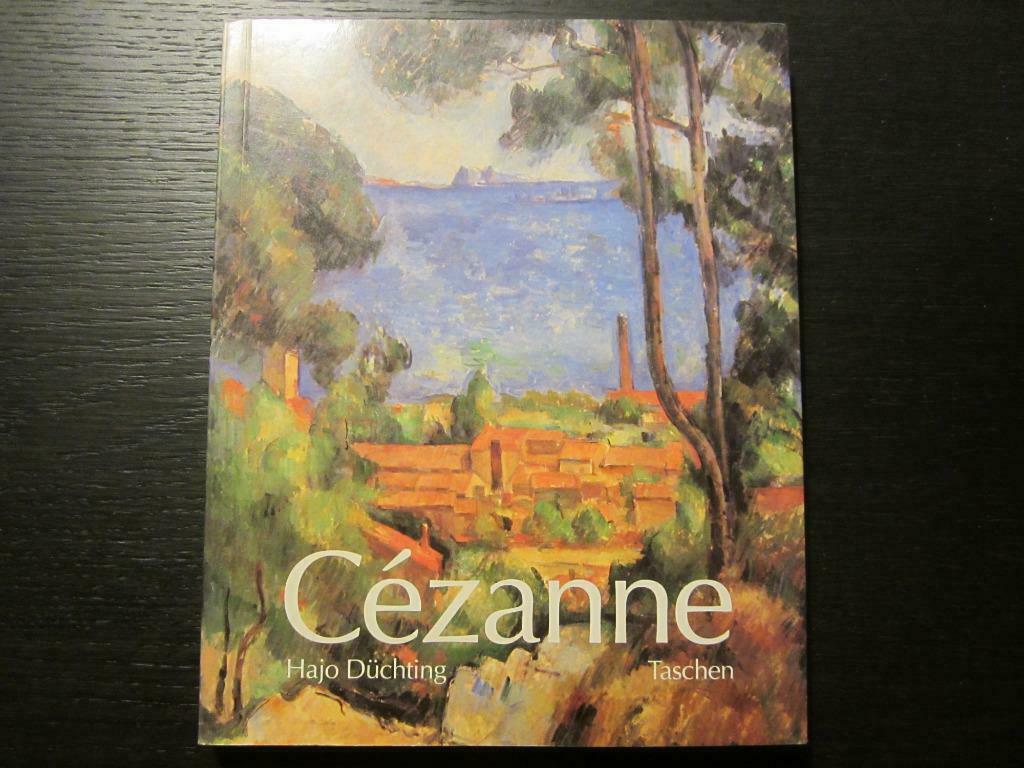 Paul Cézanne 1839-1906 -Natuur wordt kunst-  Hajo Düchting, Ophalen of Verzenden, Zo goed als nieuw