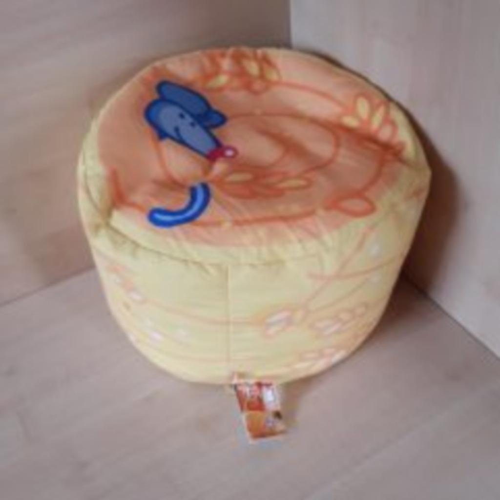 HABA - botte de paille - pouf de siège - neuf, Enfants & Bébés, Enlèvement ou Envoi