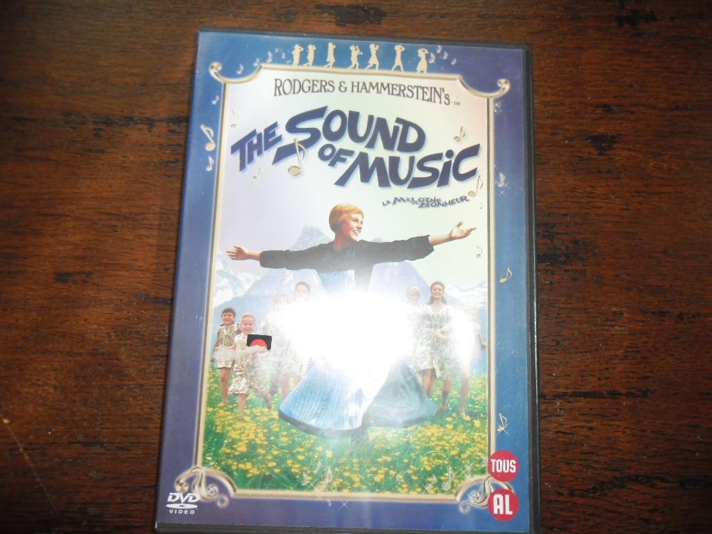 dvd gene kelly + romy schnider+pirette+the sound of music, Ophalen