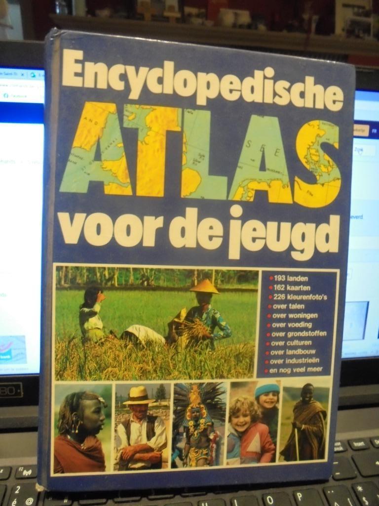 Encyclopedische atlas voor de jeugd, Boeken, Ophalen of Verzenden