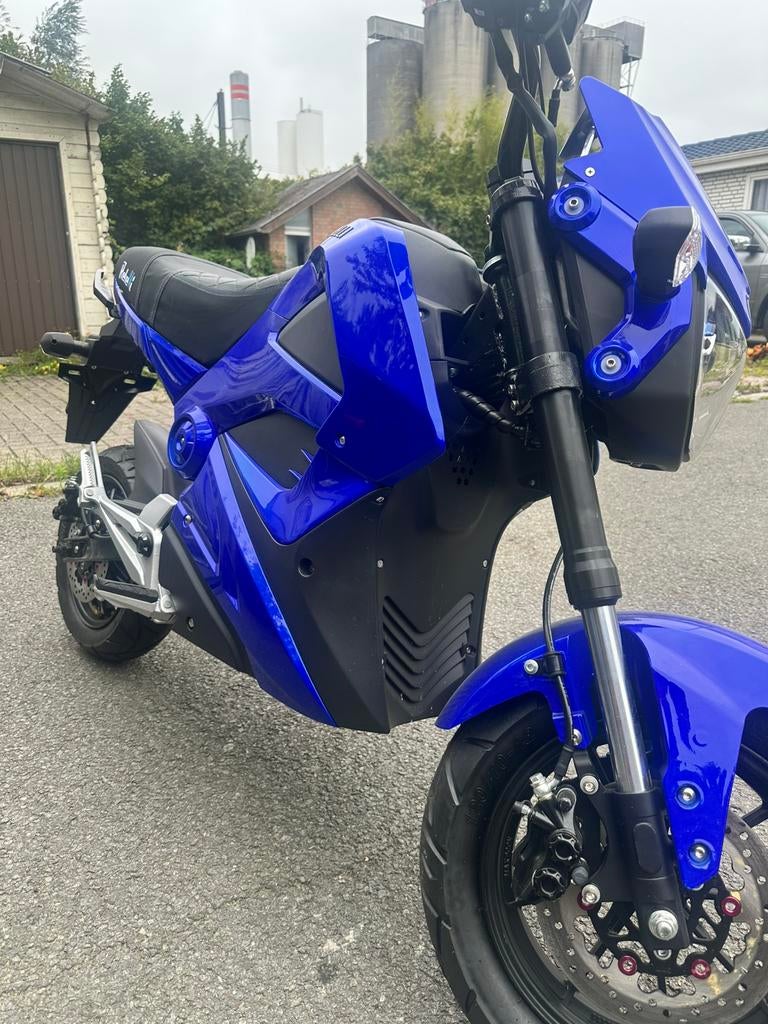 Electrische scooter retelli, Ophalen