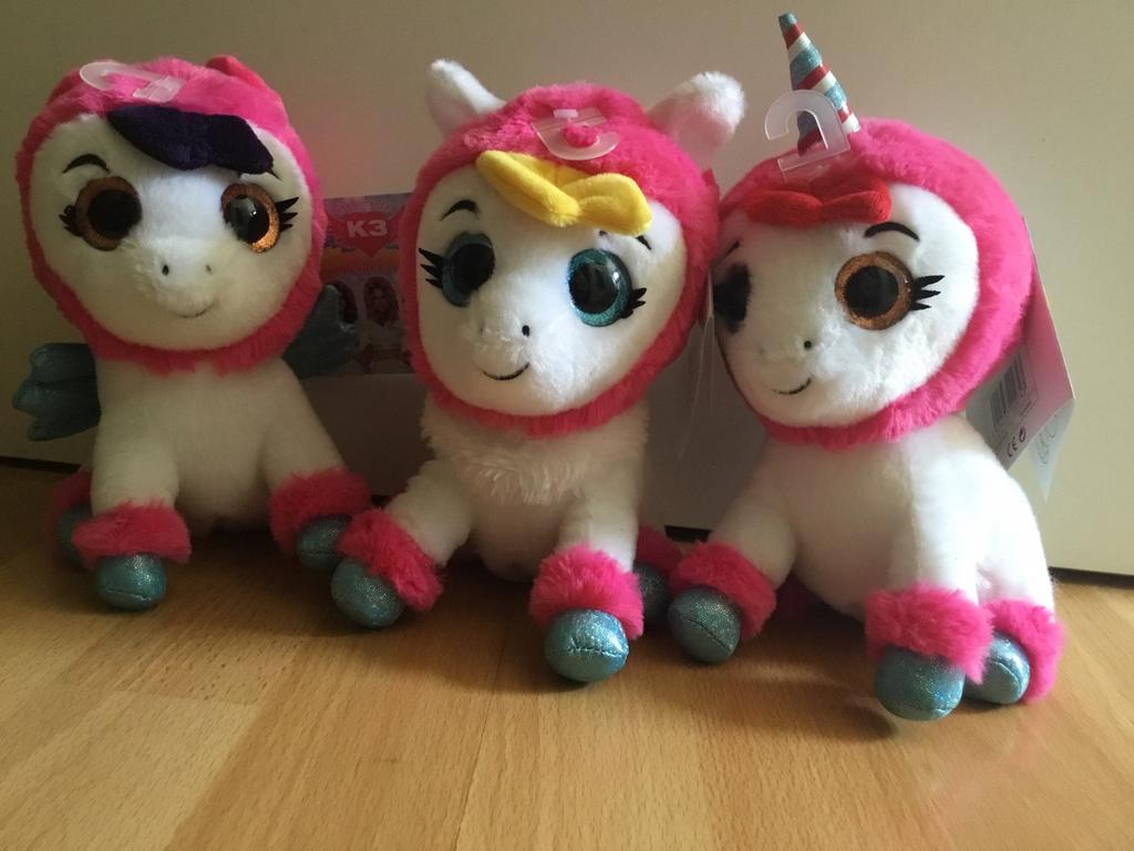 Knuffels K3 met geluid - nieuw, Ophalen of Verzenden, Nieuw