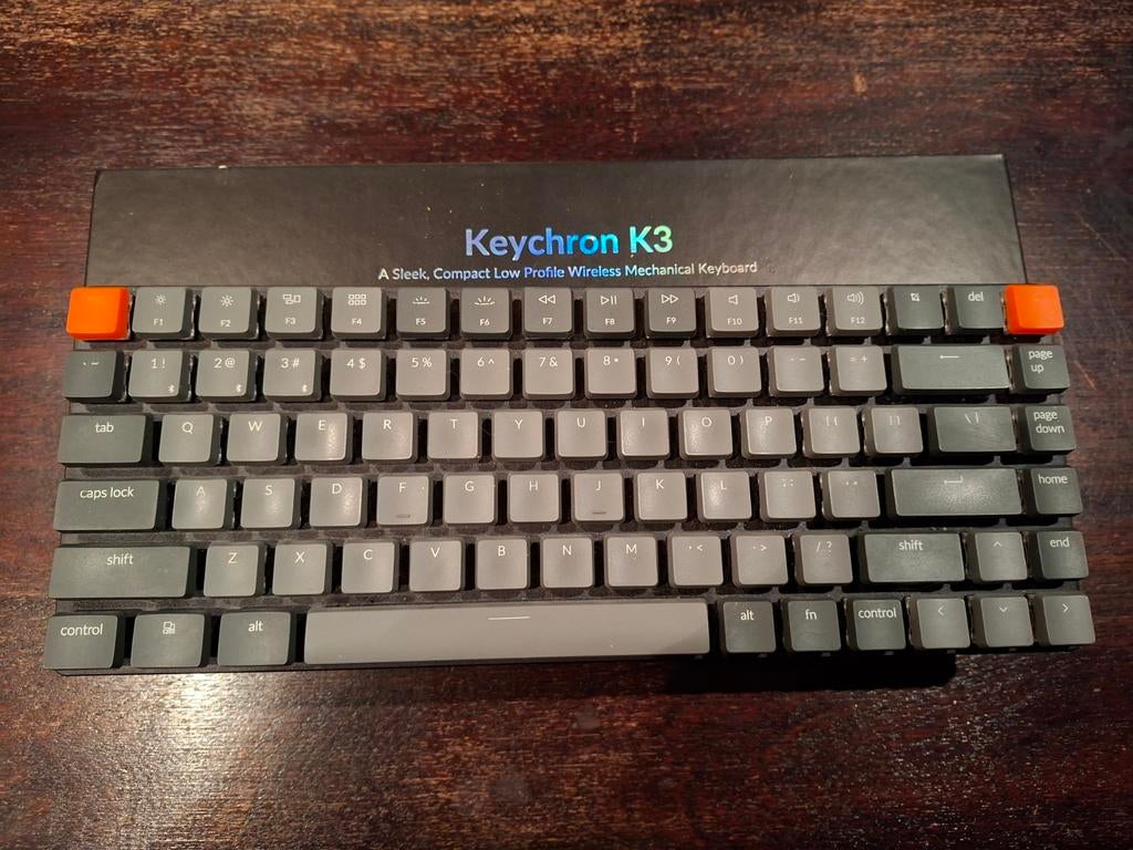 Keychain K3 keyboard, Computers en Software, Toetsenborden, Ophalen of Verzenden, Qwerty, Zo goed als nieuw