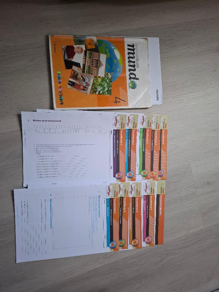 Mundo 4, Boeken, Ophalen of Verzenden, Gelezen, Overige niveaus, Die keure