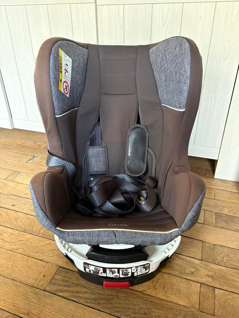 Nieuwstaat: Quax autostoel isofix, Kinderen en Baby's, Ophalen, Zo goed als nieuw, Isofix