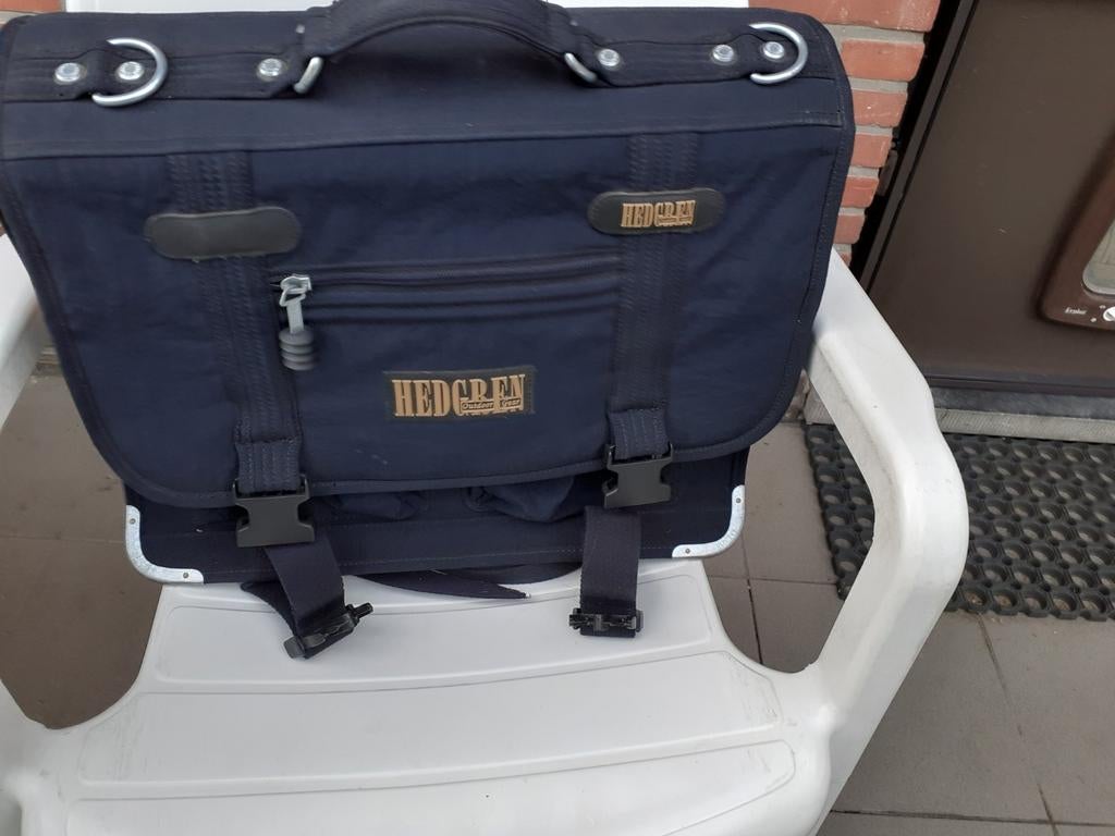 boekentas hedgren donker blauw, Fietsen en Brommers, Ophalen of Verzenden, Gebruikt