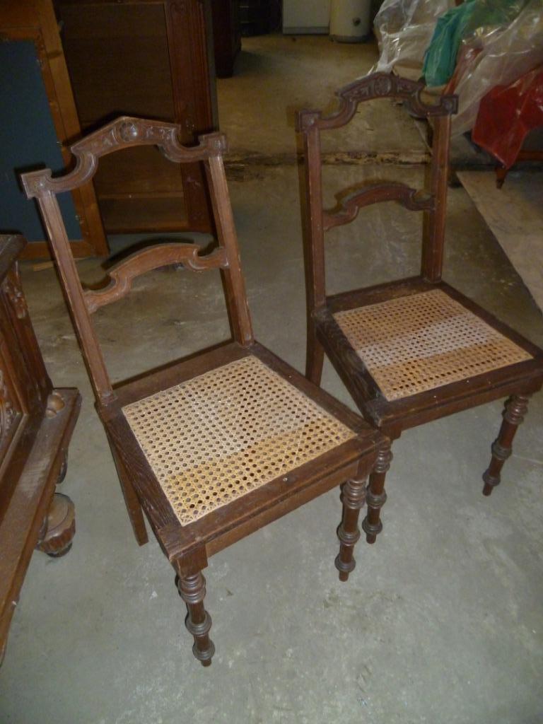 2 OUDE SIER STOELEN, Ophalen